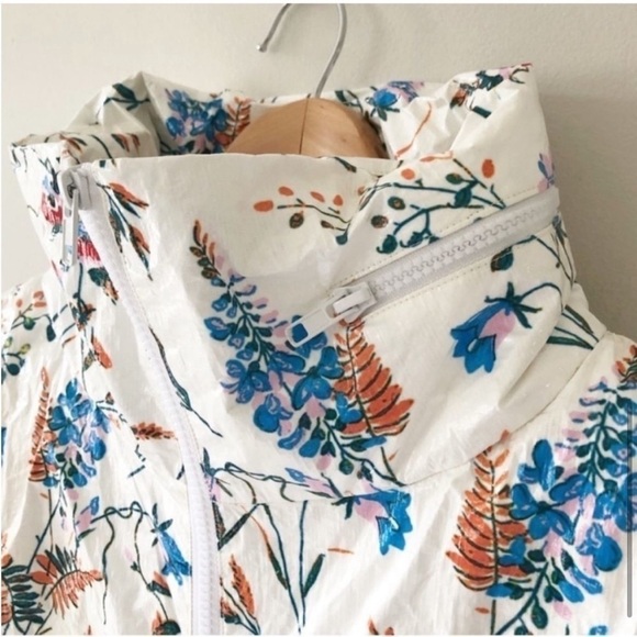 Maje Floral Barbier Jacket Sz 40 - Picture 6 of 11